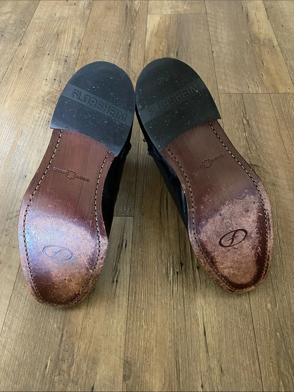 Florsheim classic black